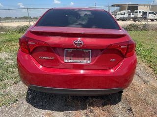 2018 Toyota Corolla SE - Exterior Rear Center Image